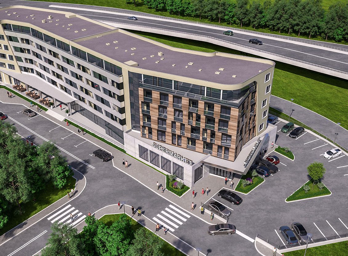 апартхотел до летище Бургас, квартал Сарафово (8)